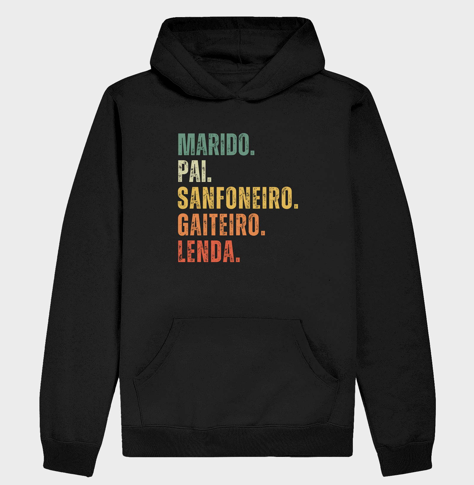 Marido. Pai. Sanfoneiro. Gaiteiro. Lenda.
