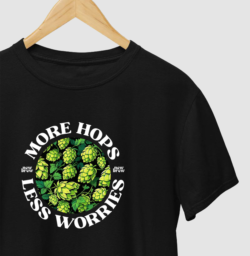 More Hops Less Worries - New Brew