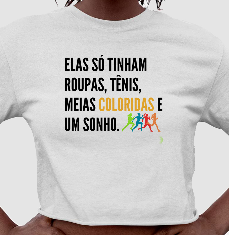 Meias coloridas e um sonhos...