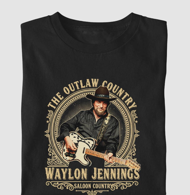 Saloon - Waylon Jennings 
