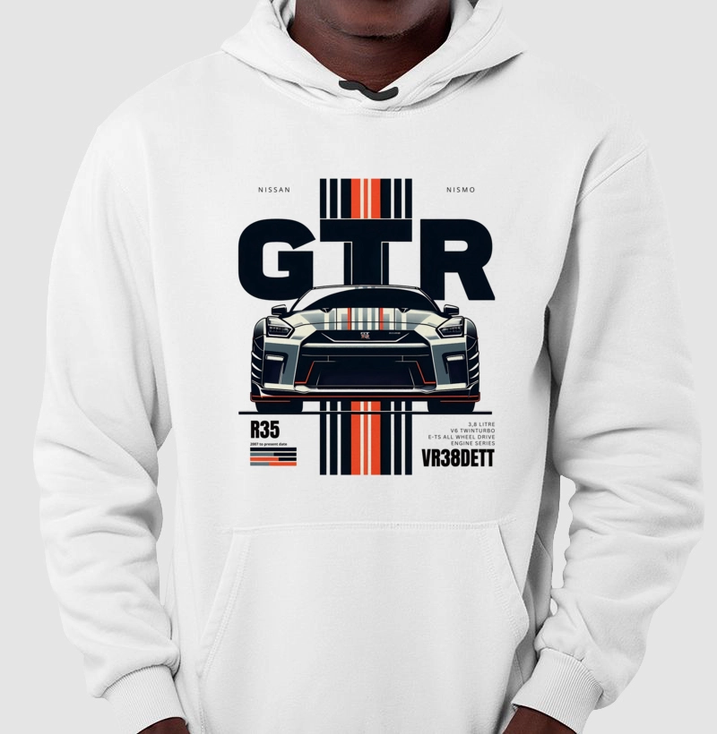 Moleton Canguru Nissan GTR File