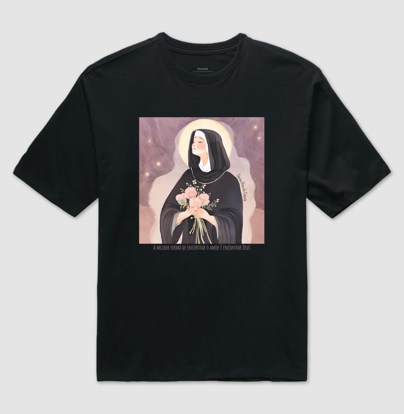 Camiseta Santa Rita de Cássia
