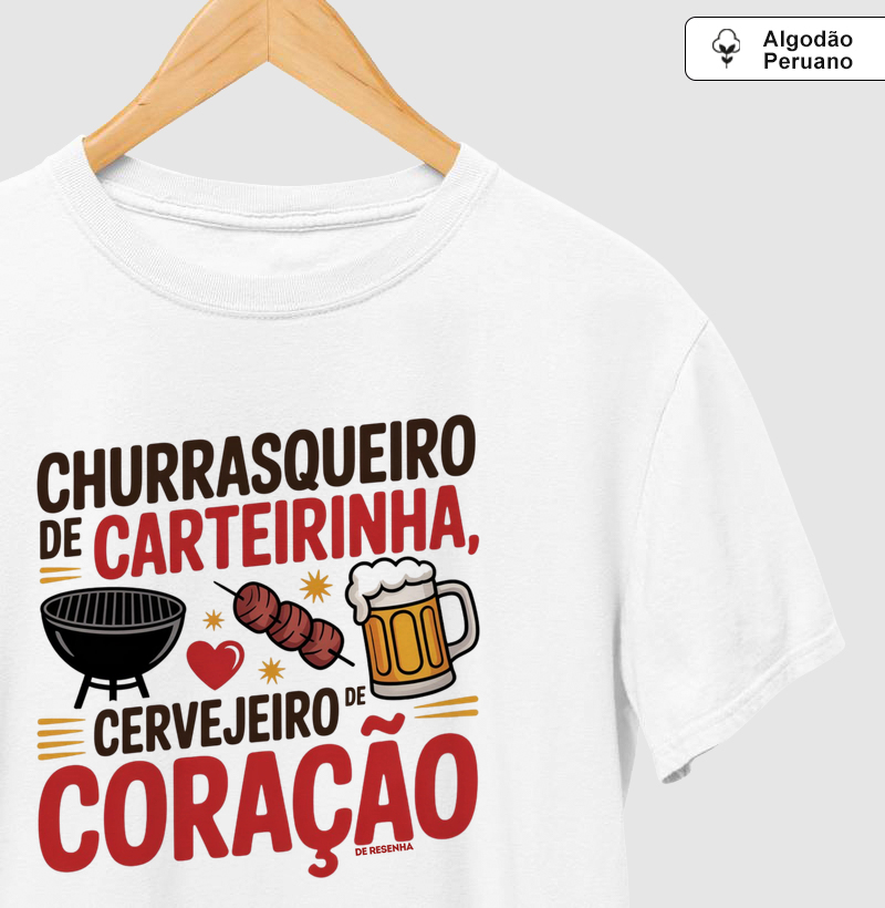 Churrasqueiro de carteirinha