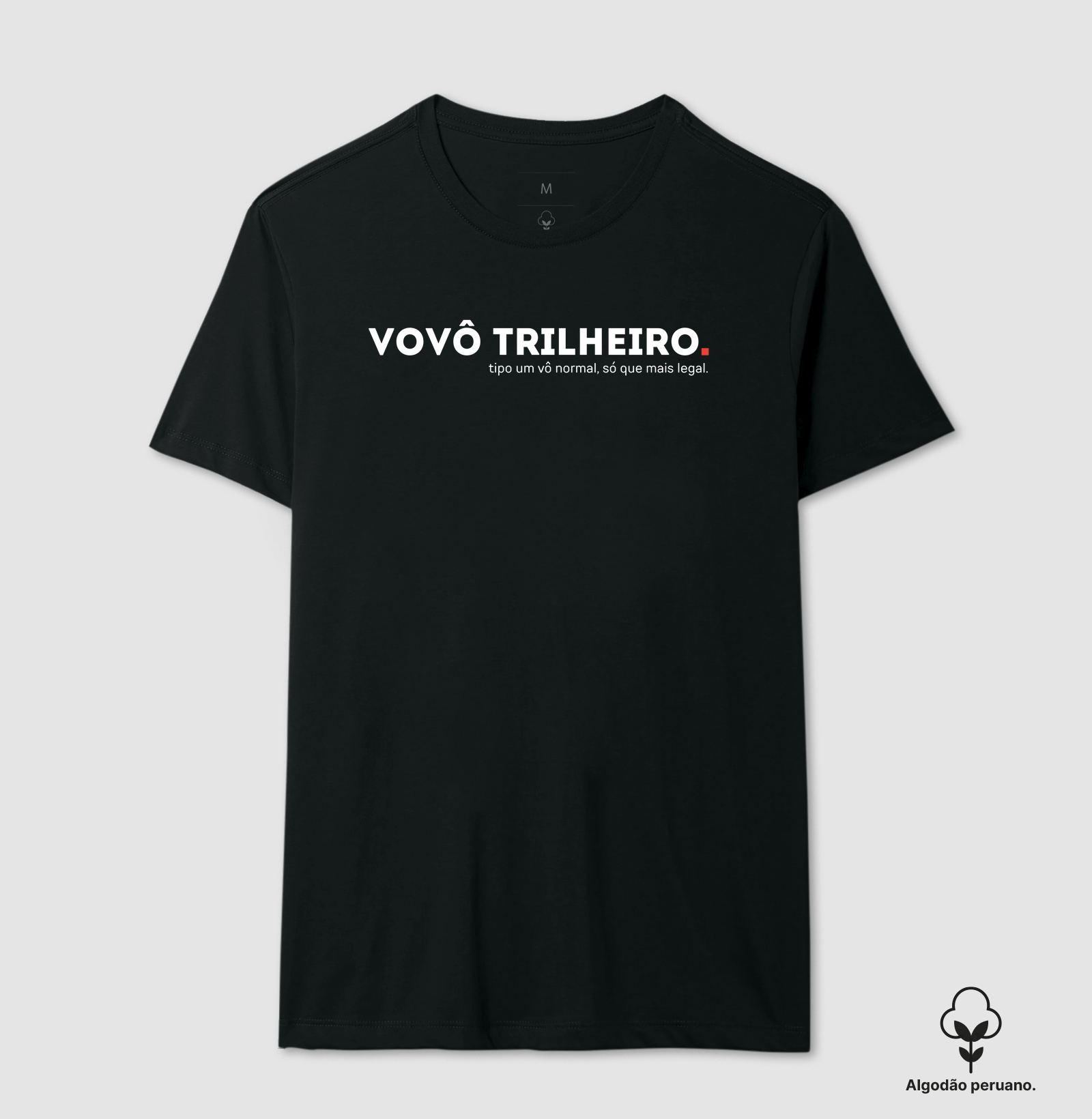 Vovô trilheiro