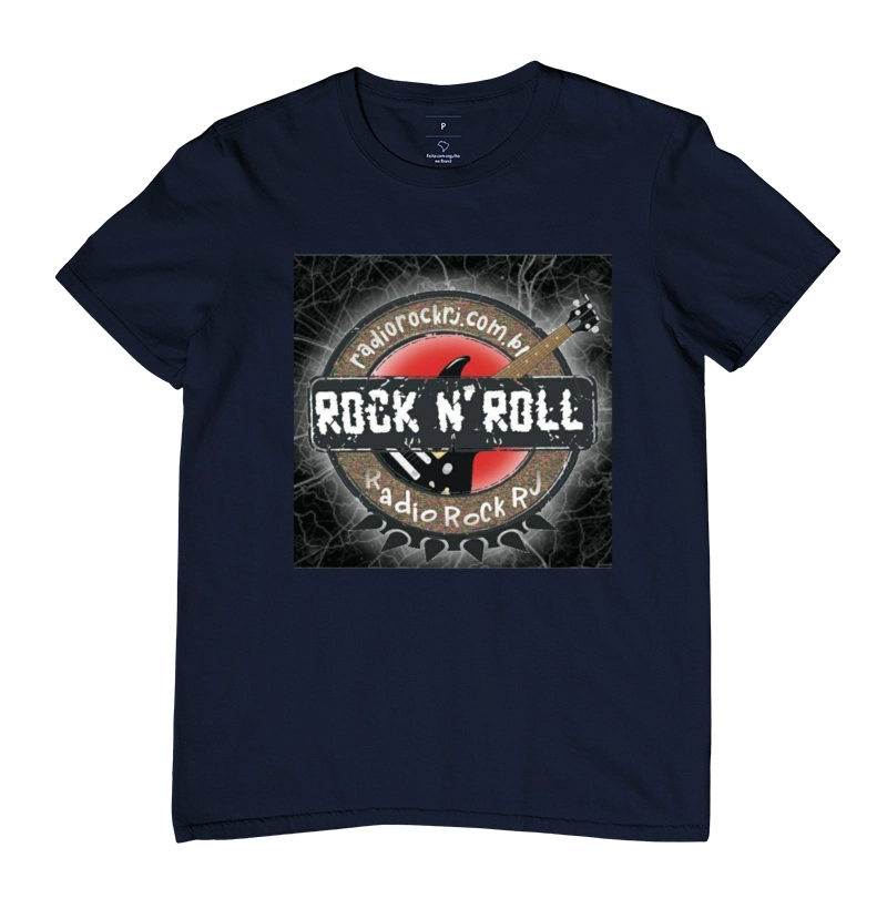 camisa radio rock rj star rock 