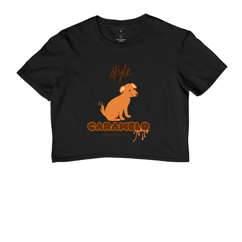 Camiseta Style Caramelo