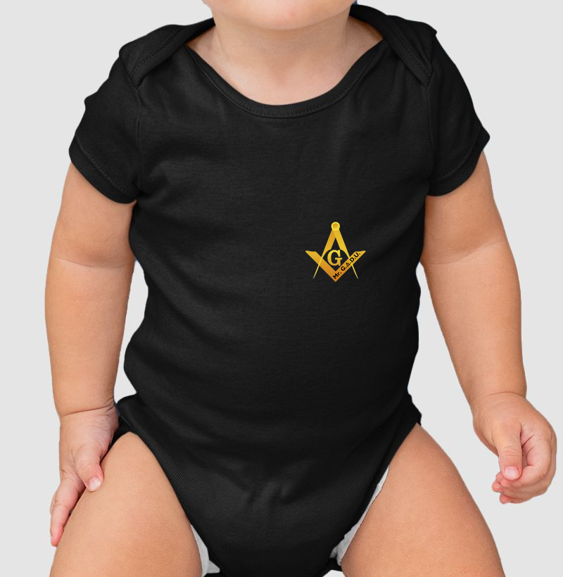 Body Infantil Símbolo 5 - Mr. GADU