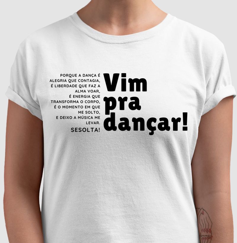 Vim pra dançar!