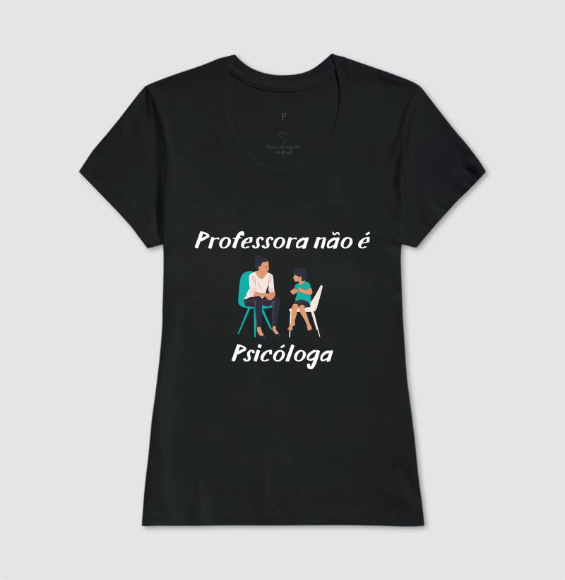 Professora não é psicóloga