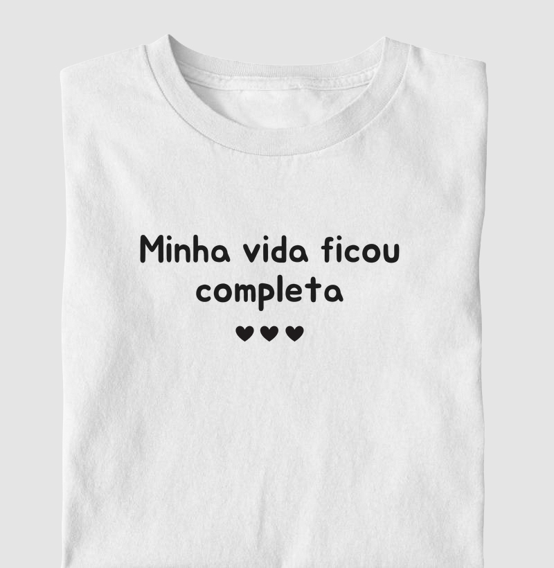Minha vida ficou completa (adulto)