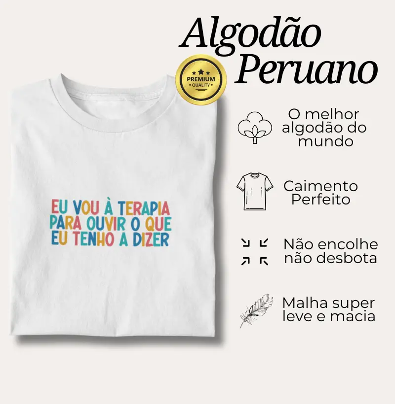Vou à terapia