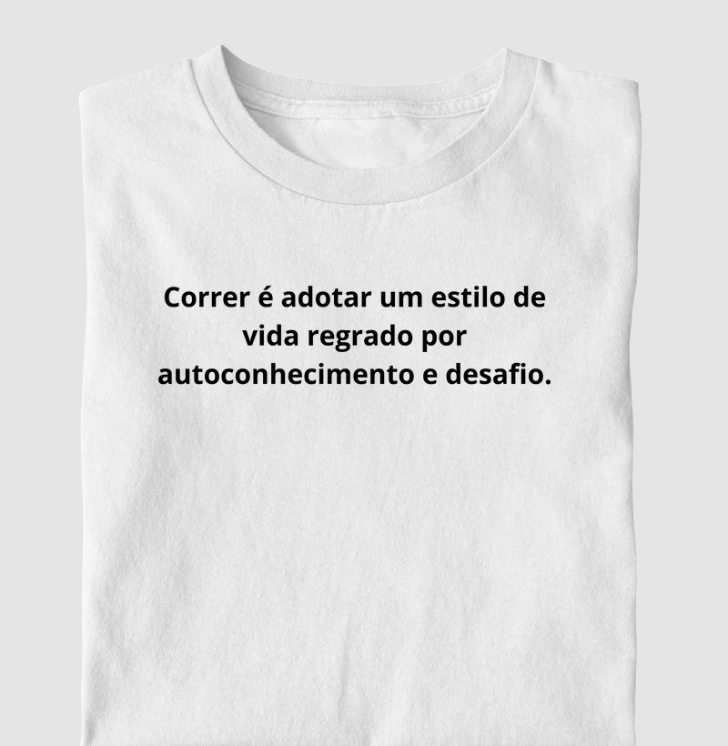 Correr é adotar um estilo de vida 