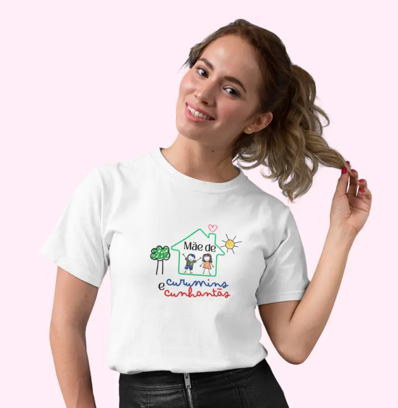 Mãe de curumins e cunhantãs