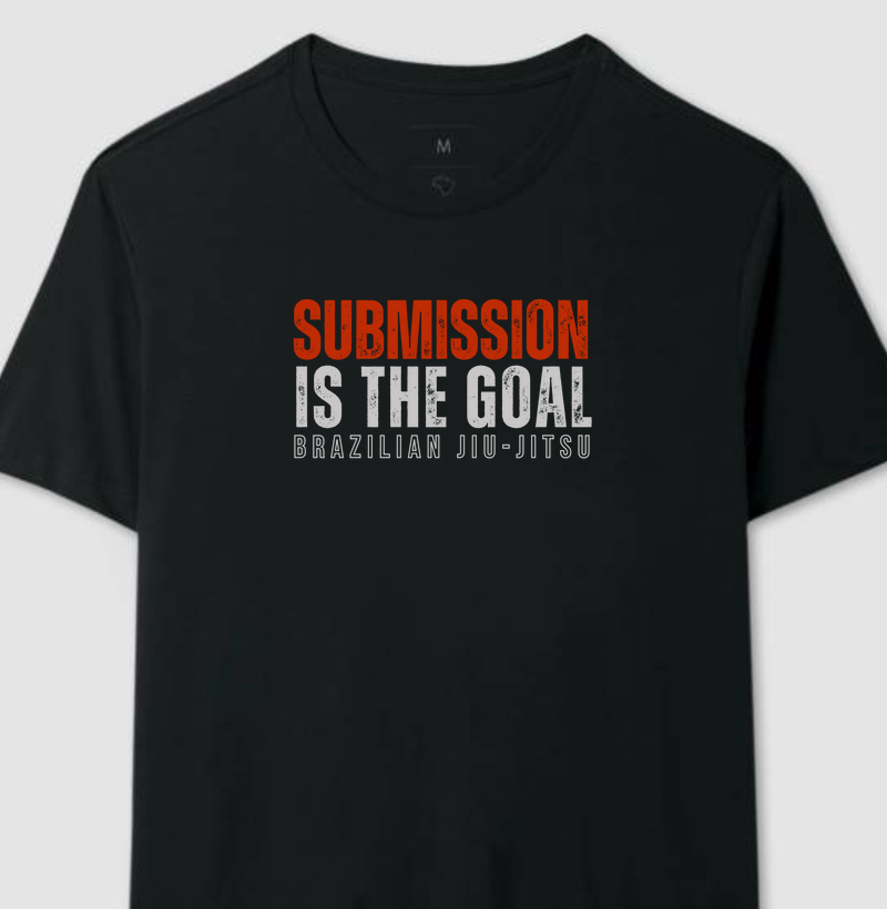 Camiseta Submission is the Goal