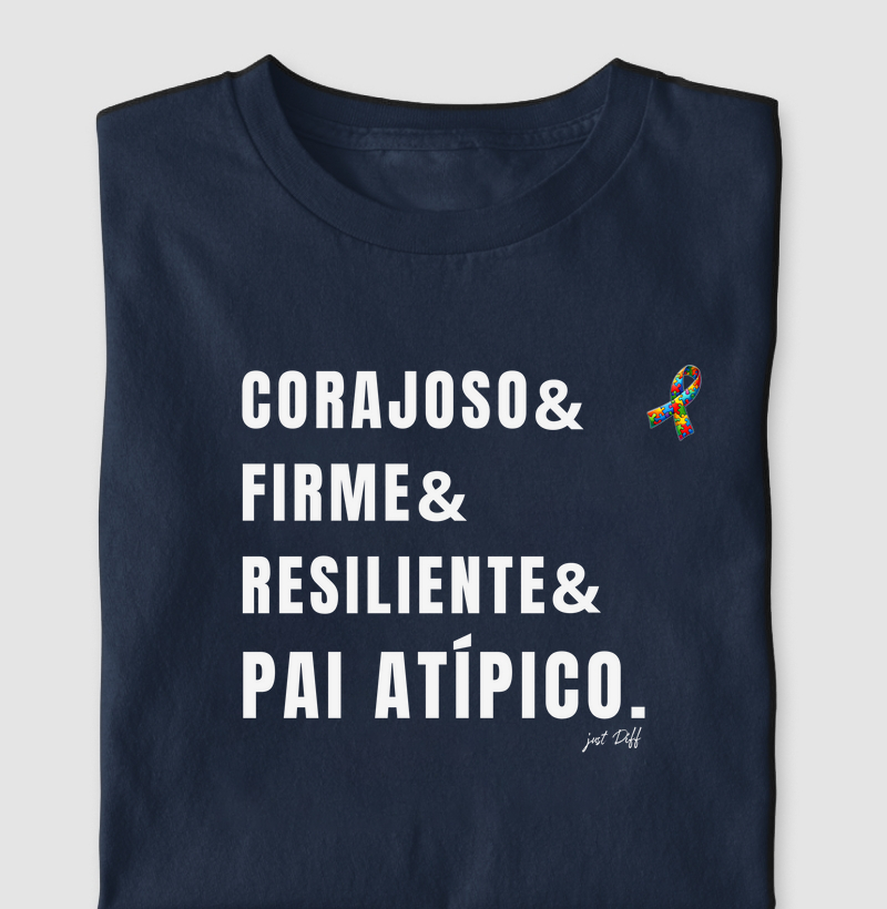 Pai Atípico Corajoso