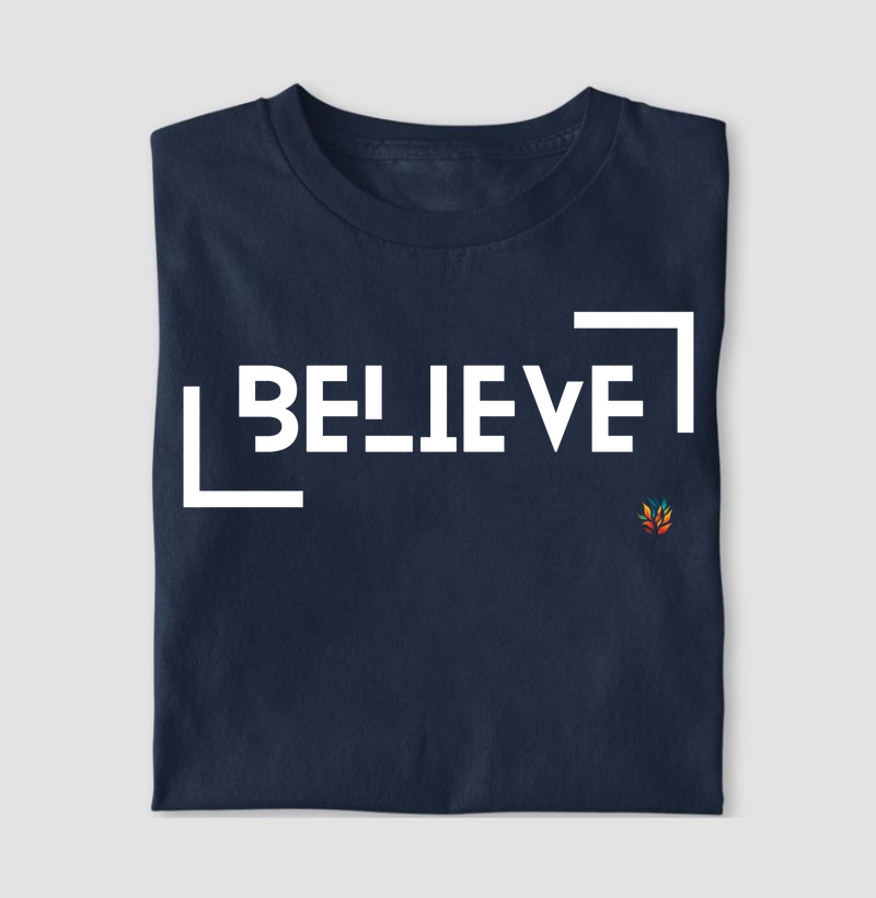 Camiseta Believe