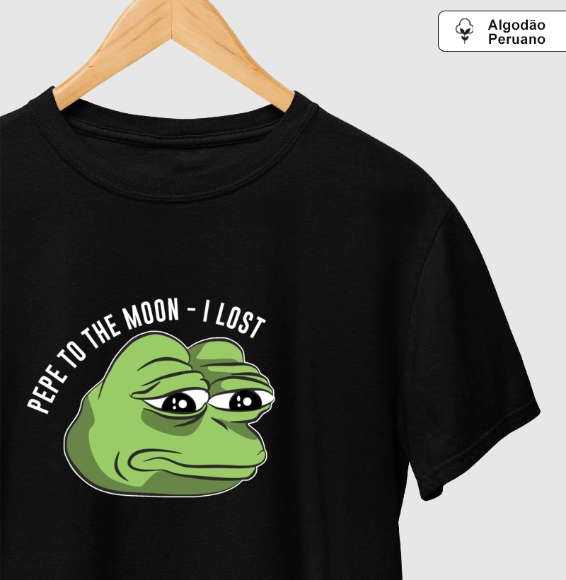 Camiseta Pepe I Lost