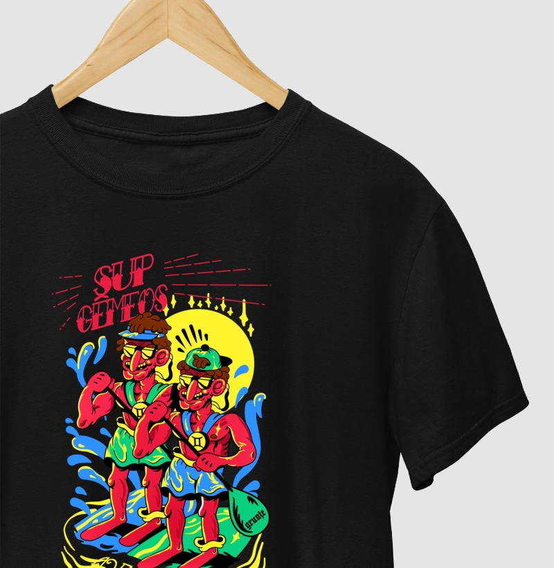 SUP Gêmeos - art