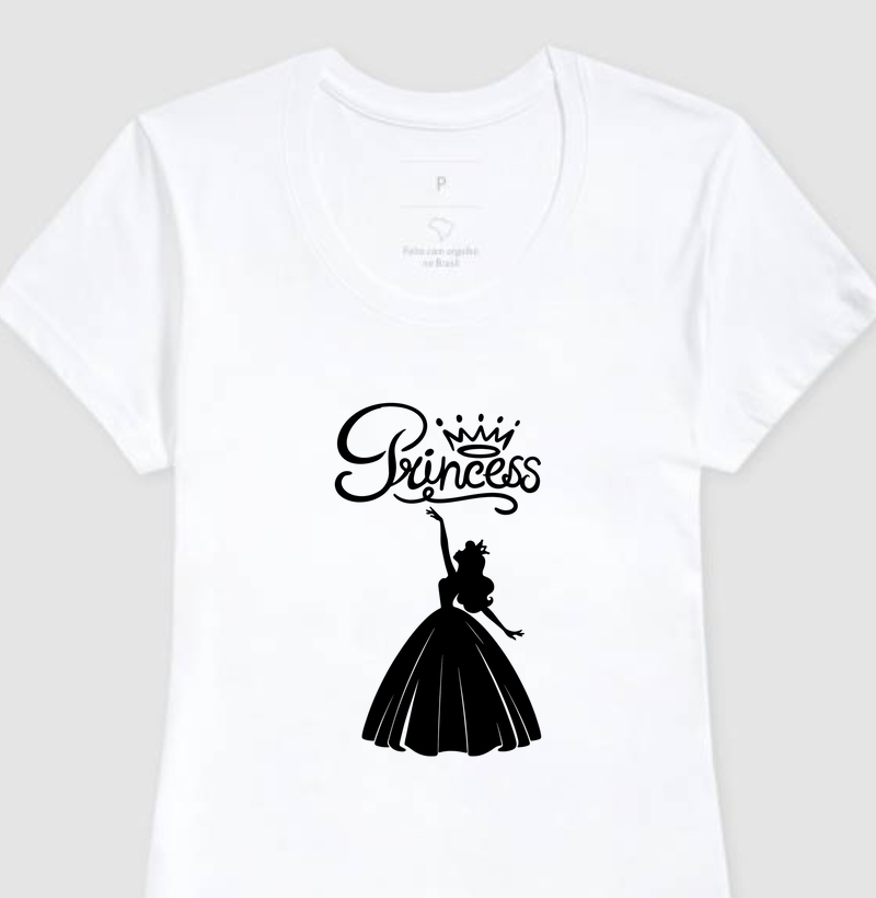 T-shirt Princesa
