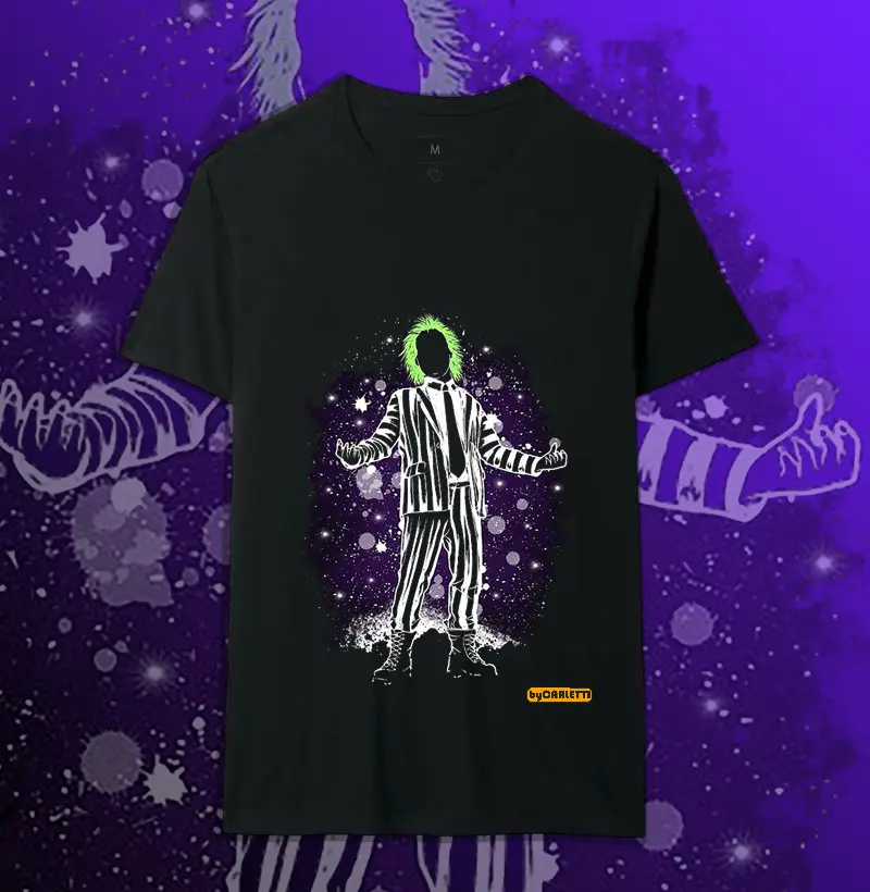 Beetlejuice – O Fantasma do Caos - Linha Humor & Cultura Pop
