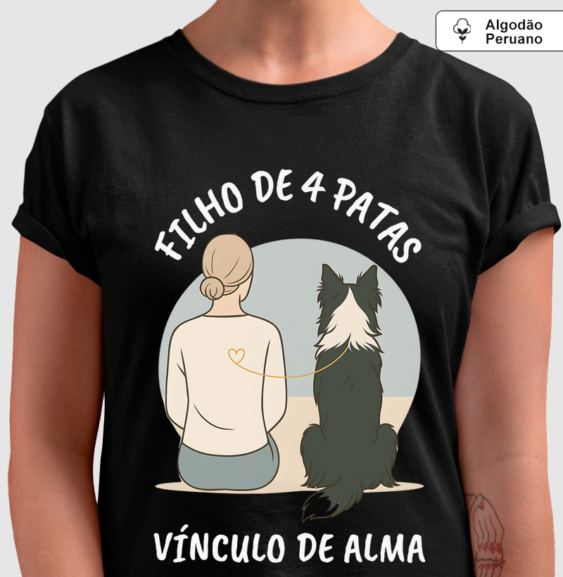 Filho de 4 patas, vínculo de alma