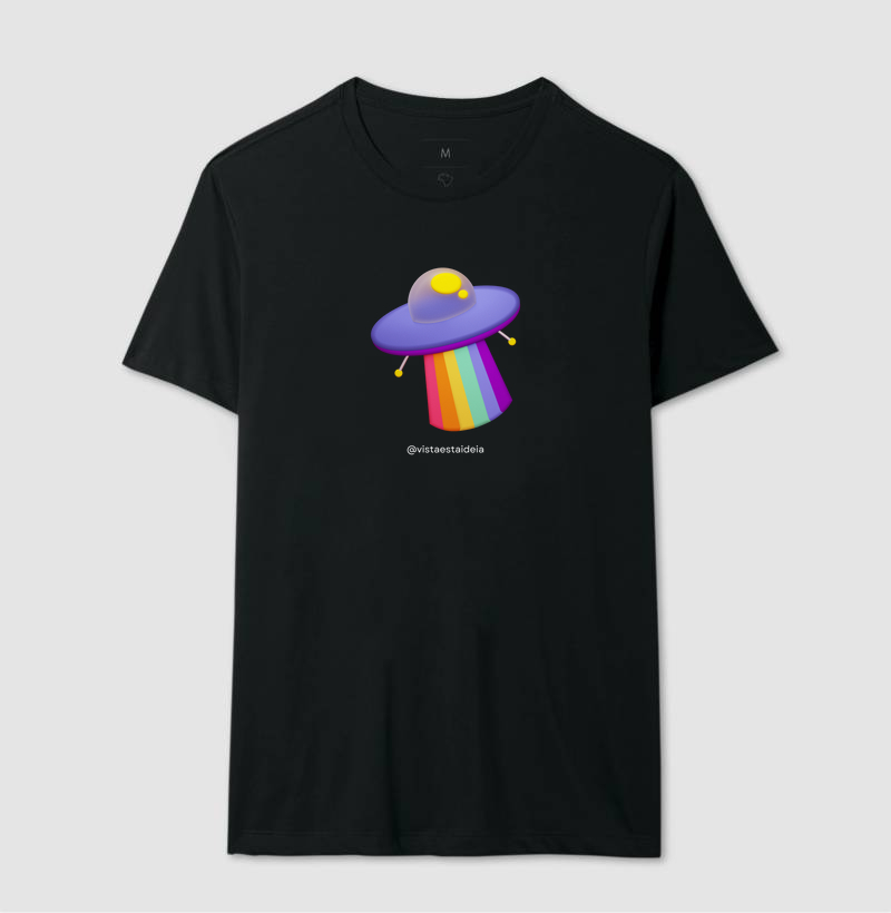 Camiseta do orgulho - Nave pride