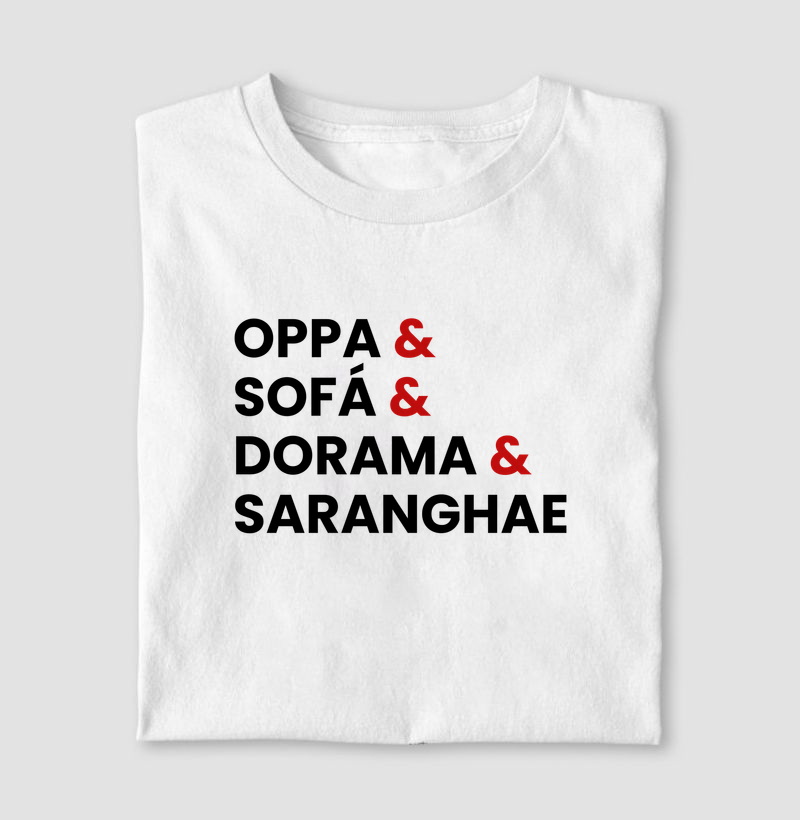Oppa & Sofa & Dorama & Saranghae - Dorama