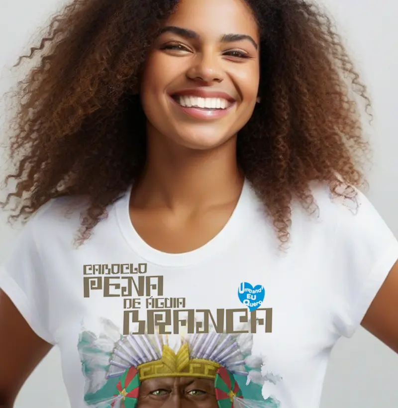 Caboclo Pena de Águia Branca fem