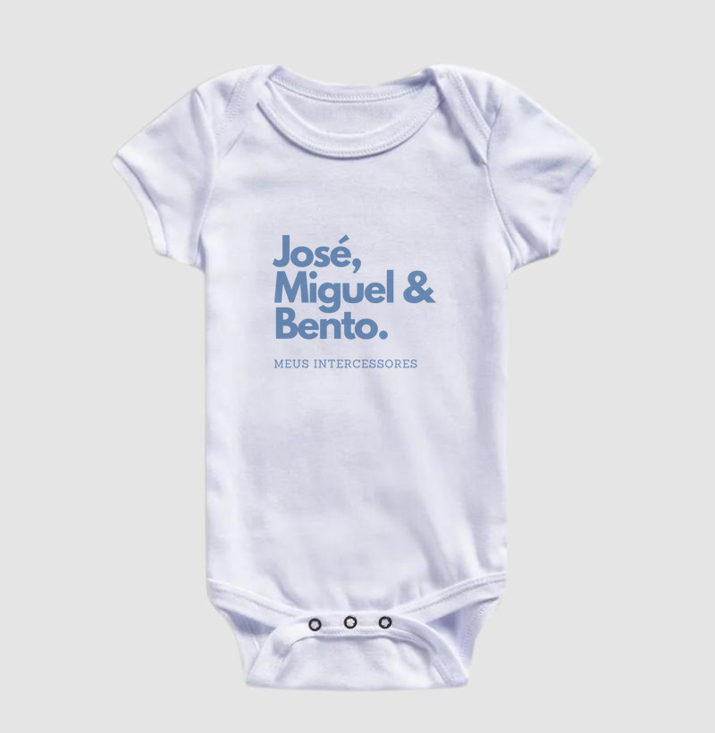 José, Miguel & Bento - Meus intercessores