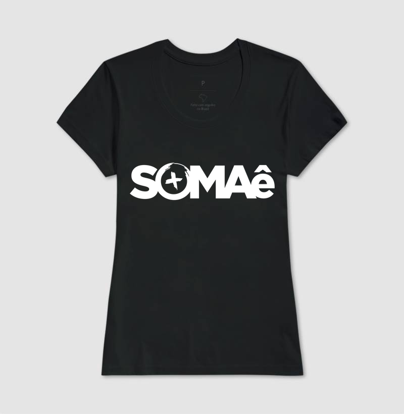 camisa banda somae feminina 