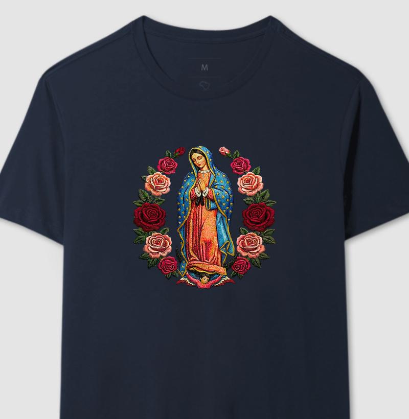 Nossa Senhora de Guadalupe - Floral Cores Vivas