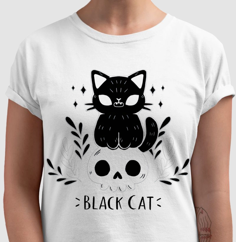 Black cat black