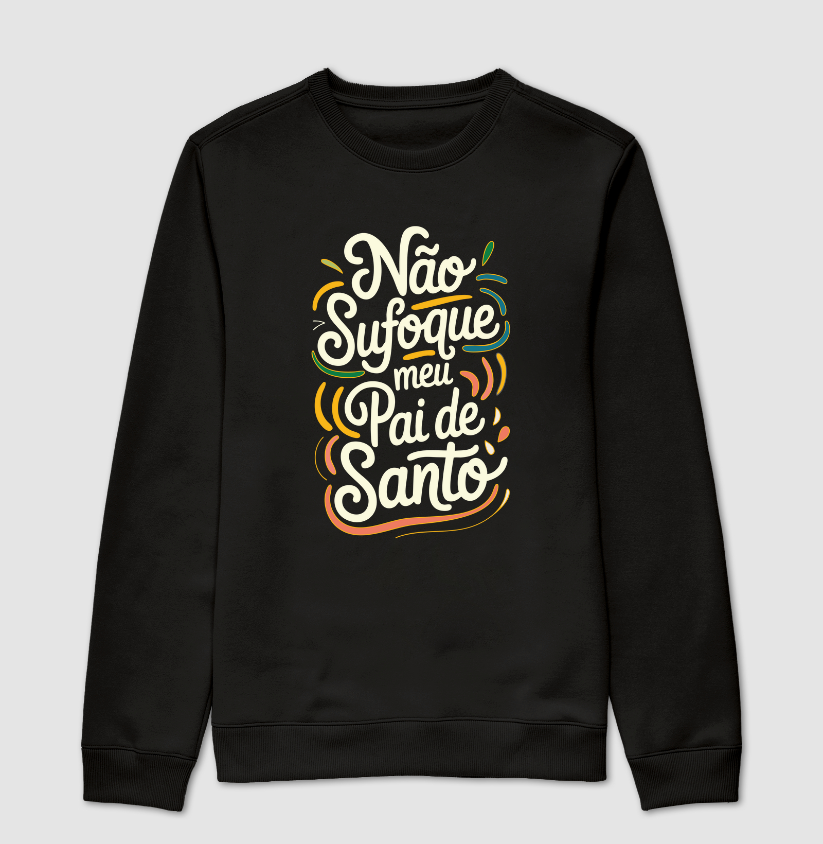 Não Sufoque o Meu Pai de Santo