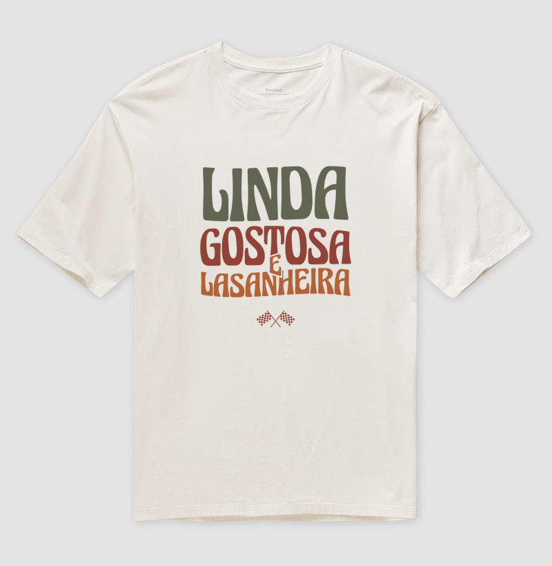 Linda, gostosa e lasanheira