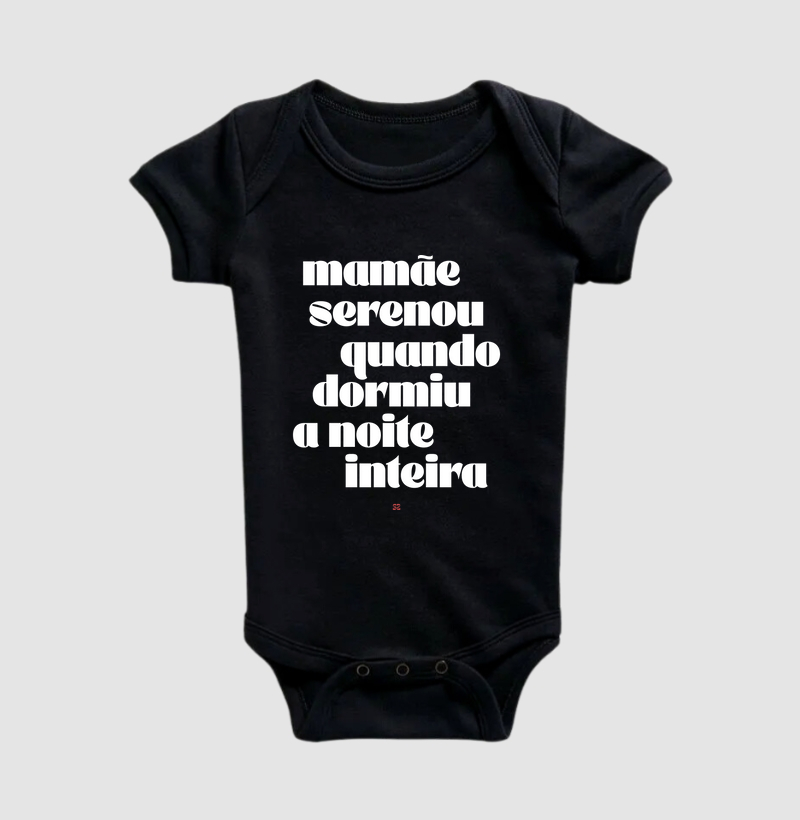 Mamãe serenou