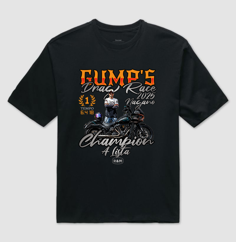 Mamma Kadelle Campeã Gumps