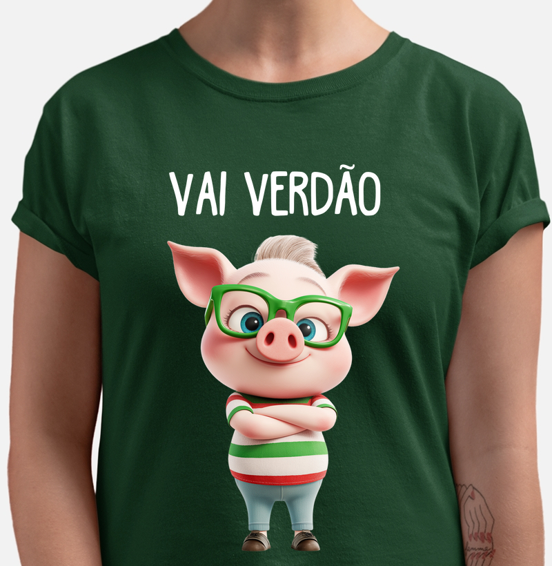 Porquinho Raiz – Vai Verdão