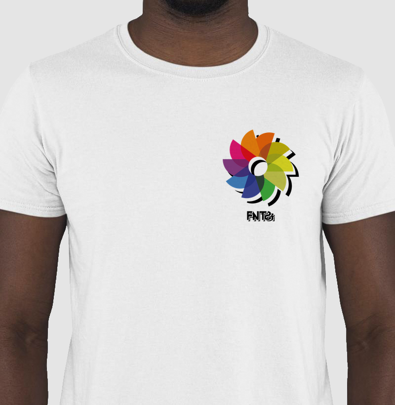 T-SHIRT "DIA" / FLOR DO SOL PEQUENA