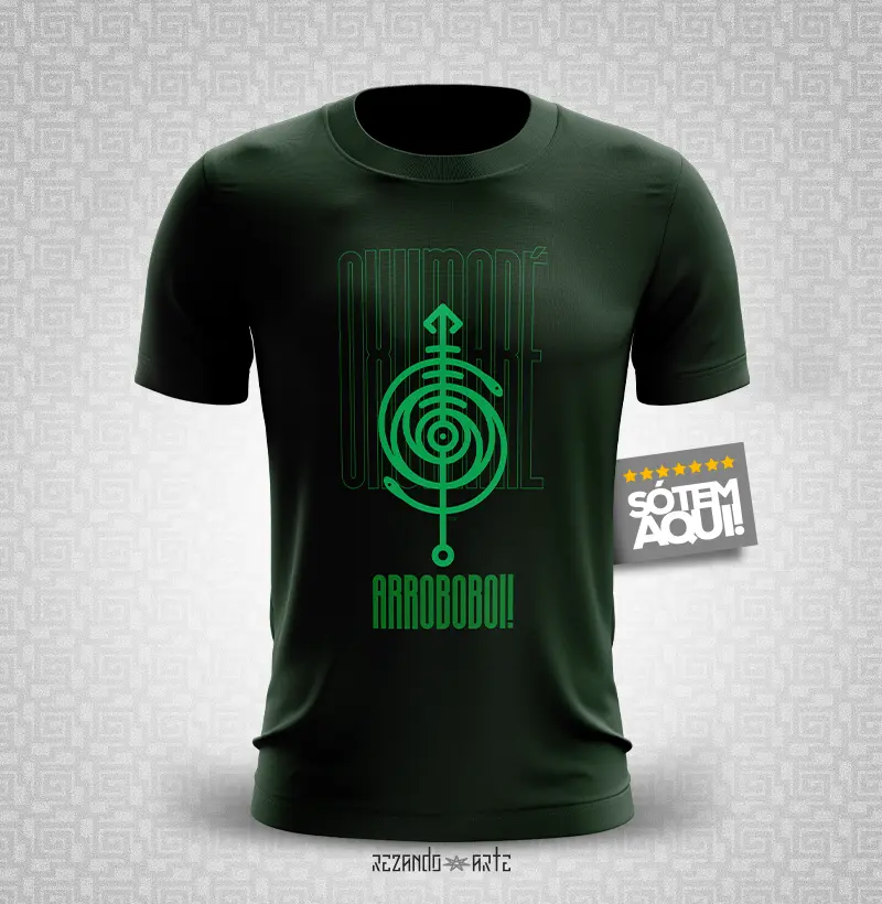 Camiseta Oxumaré. Arroboboi!