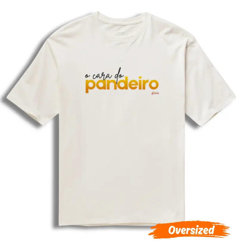 O cara do Pandeiro