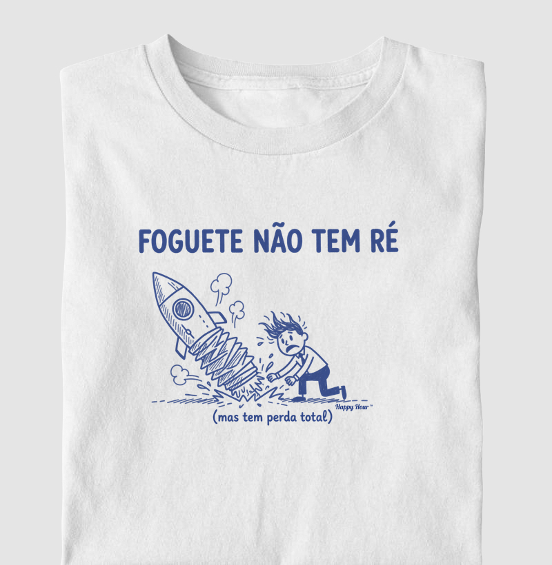 Foguete não tem ré (mas tem perda total)