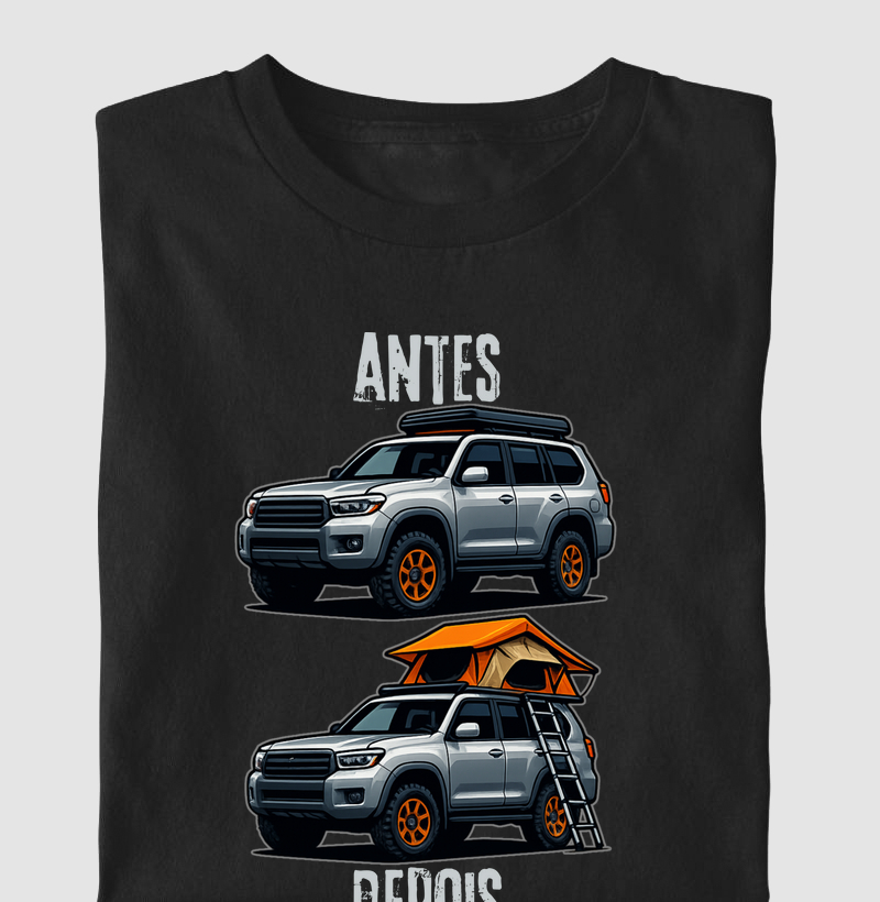 Antes e Depois SUV