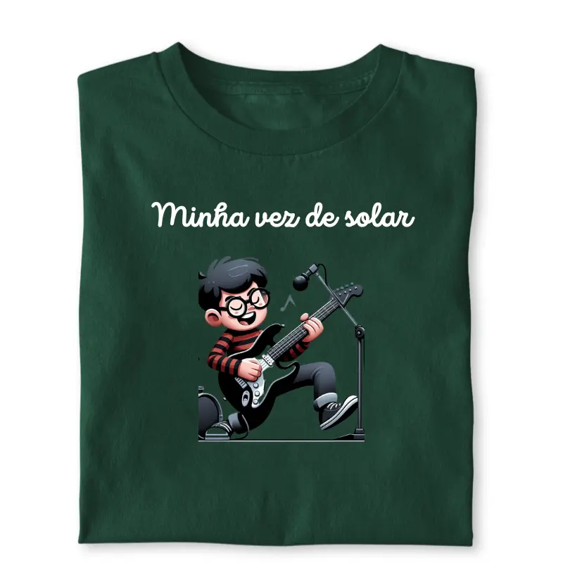 Minha vez de solar