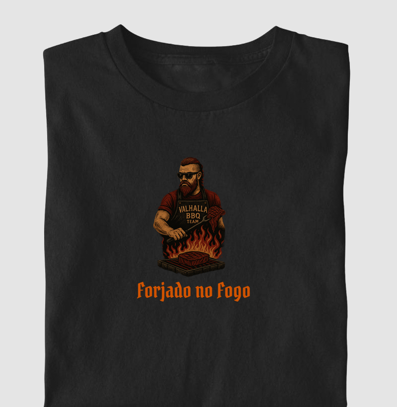 Viking Churrasco - Forjado no Fogo