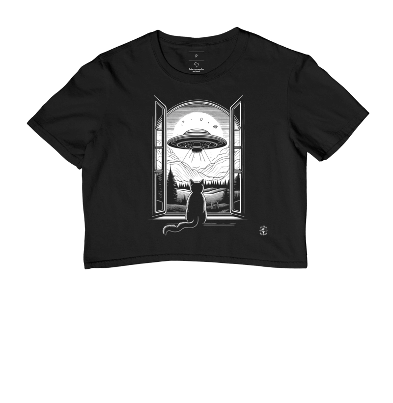 Cropped O Gato e o OVNI