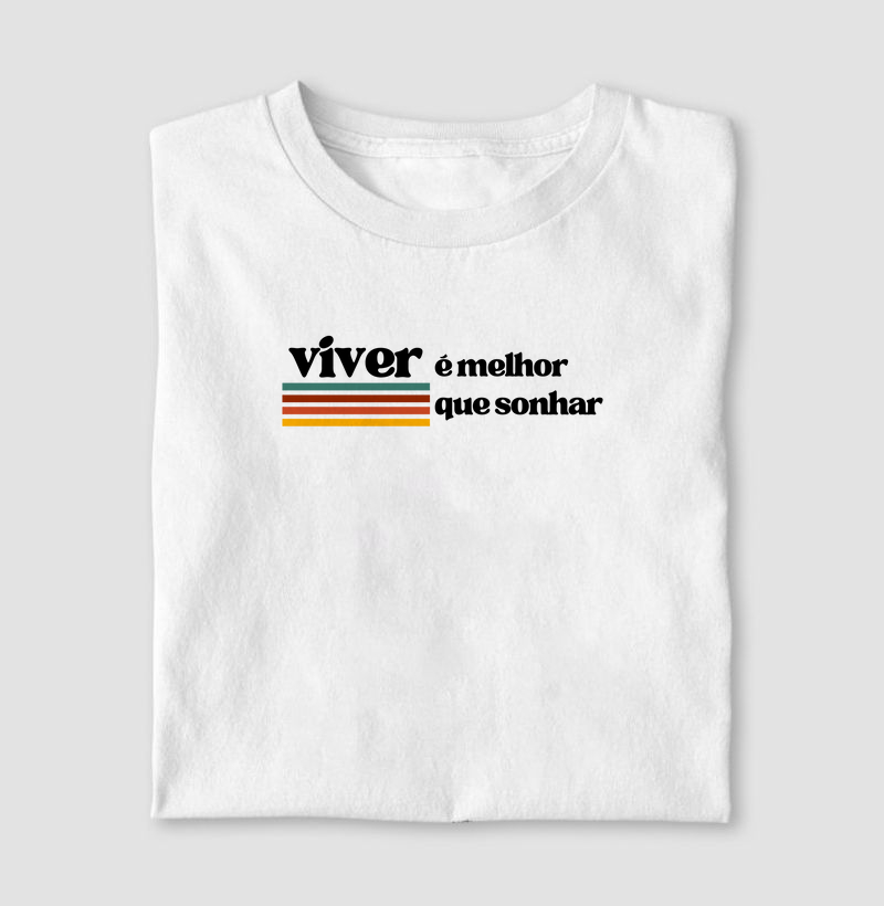 viver é melhor que sonhar