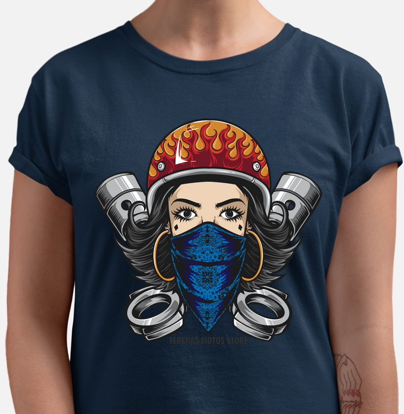 Mulheres na moto
