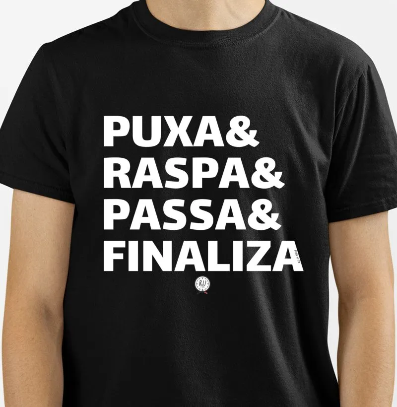 PUXA, PASPA, PASSA E FINALIZA