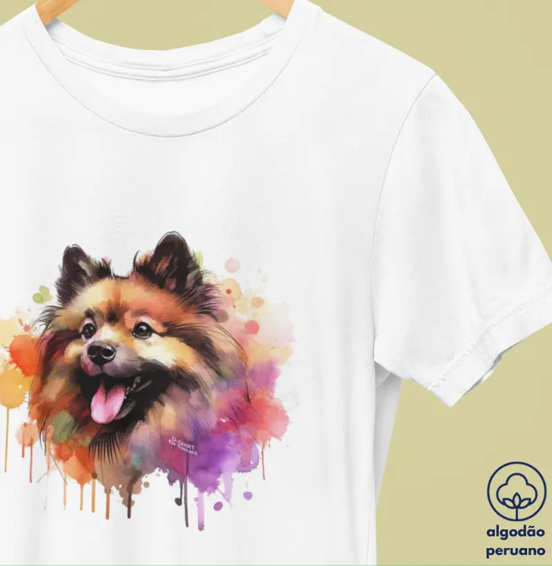 Premium - Art and dogs - Spitz Alemão / Lulu da Pomerania