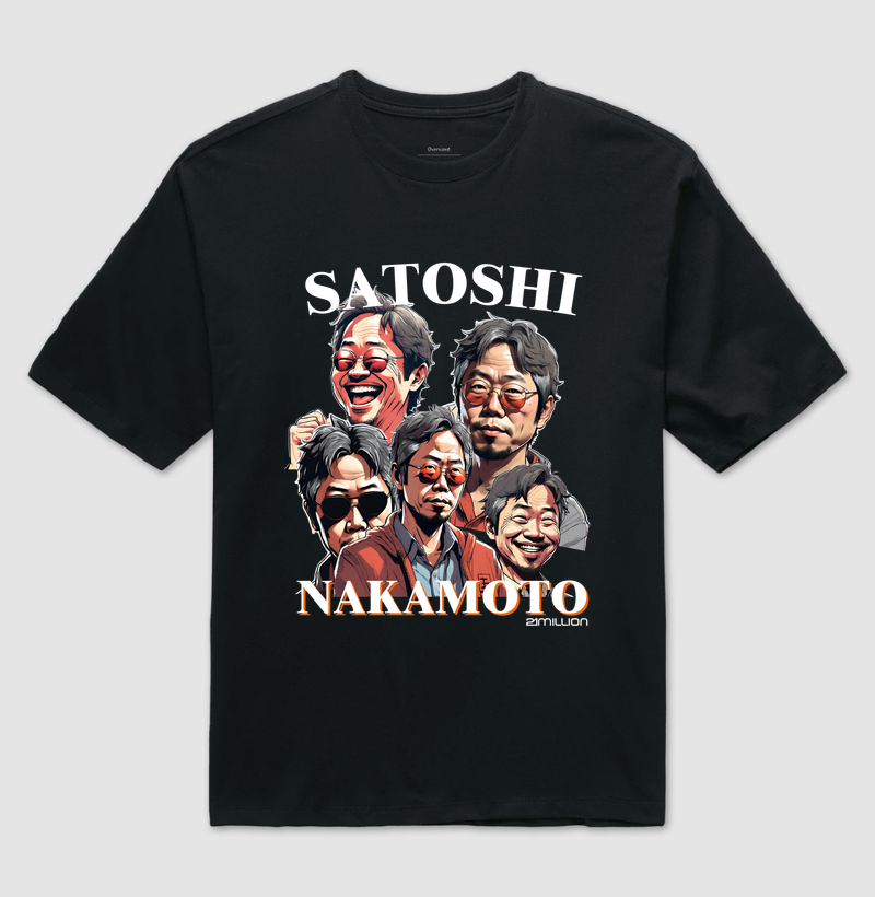Satoshi Graphic Tee